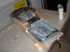 Gear Door with reinforcement tabs