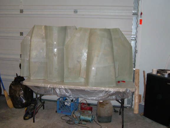LongEZ cowling
